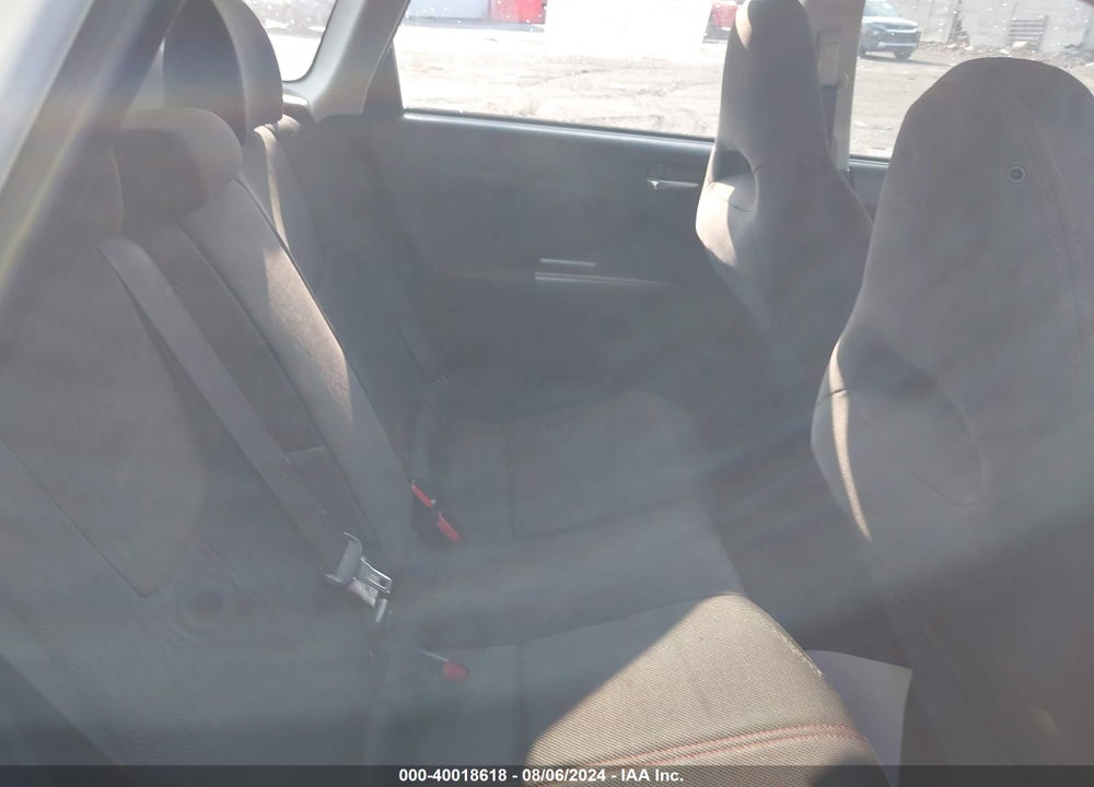 2011 SUBARU IMPREZA WRX VIN: JF1GR7E6XBG821083