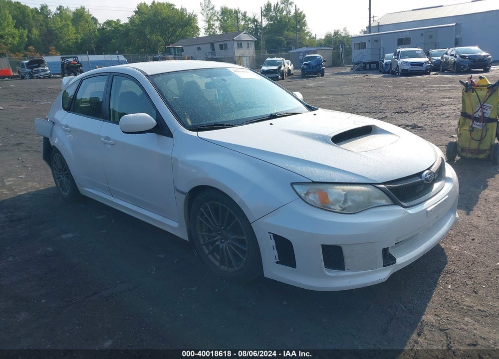 2011 SUBARU IMPREZA WRX VIN: JF1GR7E6XBG821083
