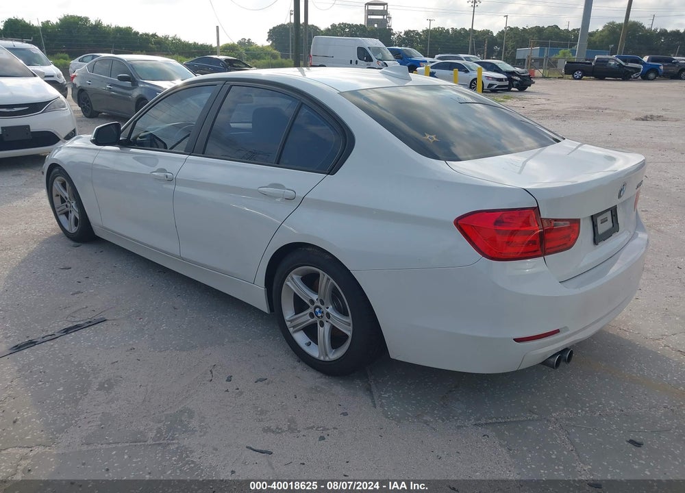 2014 BMW 328I VIN: WBA3A5G56ENP33234