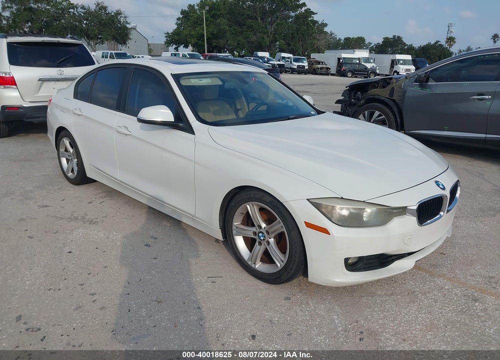 2014 BMW 328I VIN: WBA3A5G56ENP33234