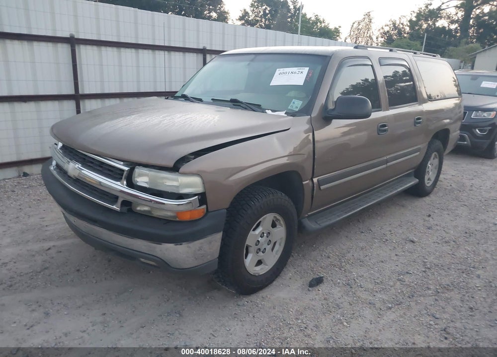 2004 CHEVROLET SUBURBAN 1500 VIN: 1GNEC16Z34J212049