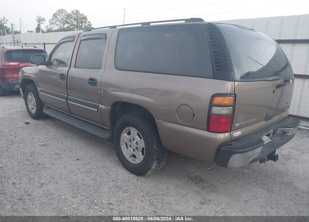 2004 CHEVROLET SUBURBAN 1500 VIN: 1GNEC16Z34J212049