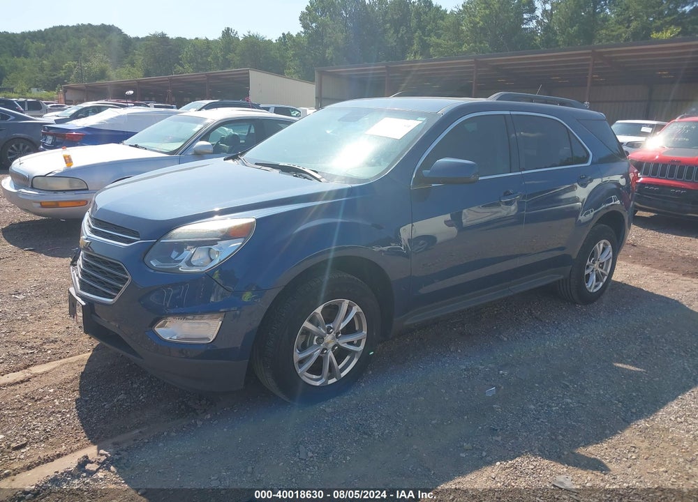 2017 CHEVROLET EQUINOX LT VIN: 2GNALCEKXH6238018