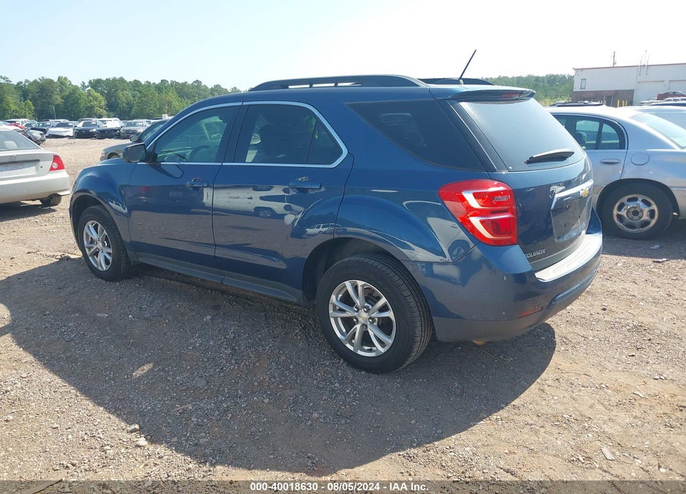 2017 CHEVROLET EQUINOX LT VIN: 2GNALCEKXH6238018