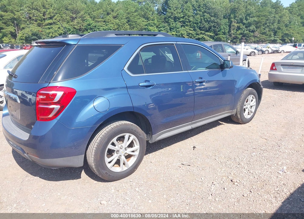 2017 CHEVROLET EQUINOX LT VIN: 2GNALCEKXH6238018