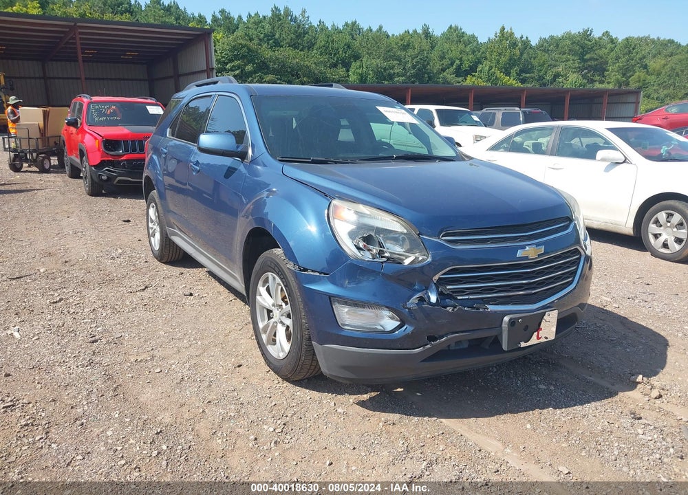 2017 CHEVROLET EQUINOX LT VIN: 2GNALCEKXH6238018