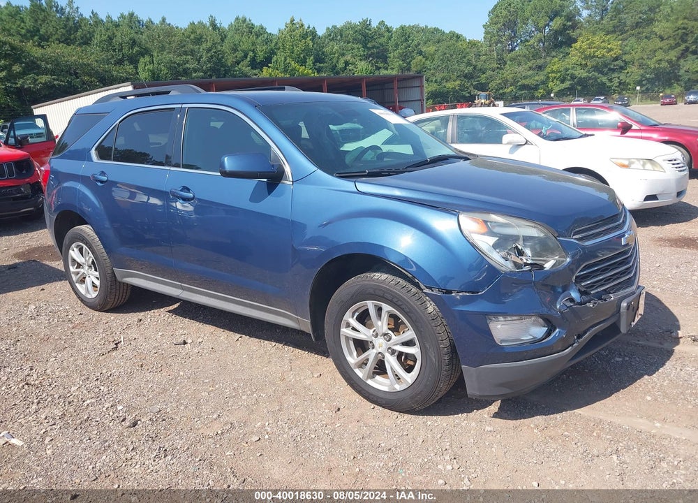 2017 CHEVROLET EQUINOX LT VIN: 2GNALCEKXH6238018