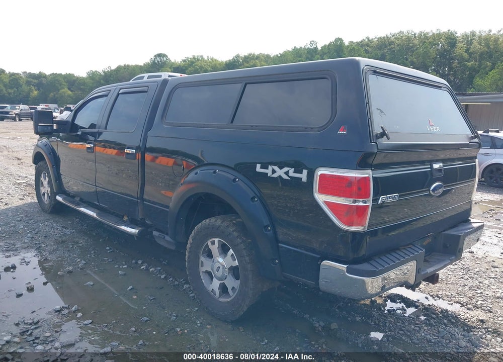 2009 FORD F-150 FX4/KING RANCH/LARIAT/PLATINUM/XL/XLT VIN: 1FTPW14V59FA81676