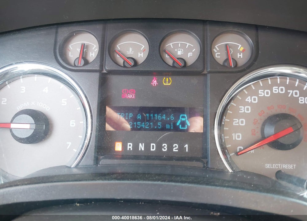 2009 FORD F-150 FX4/KING RANCH/LARIAT/PLATINUM/XL/XLT VIN: 1FTPW14V59FA81676