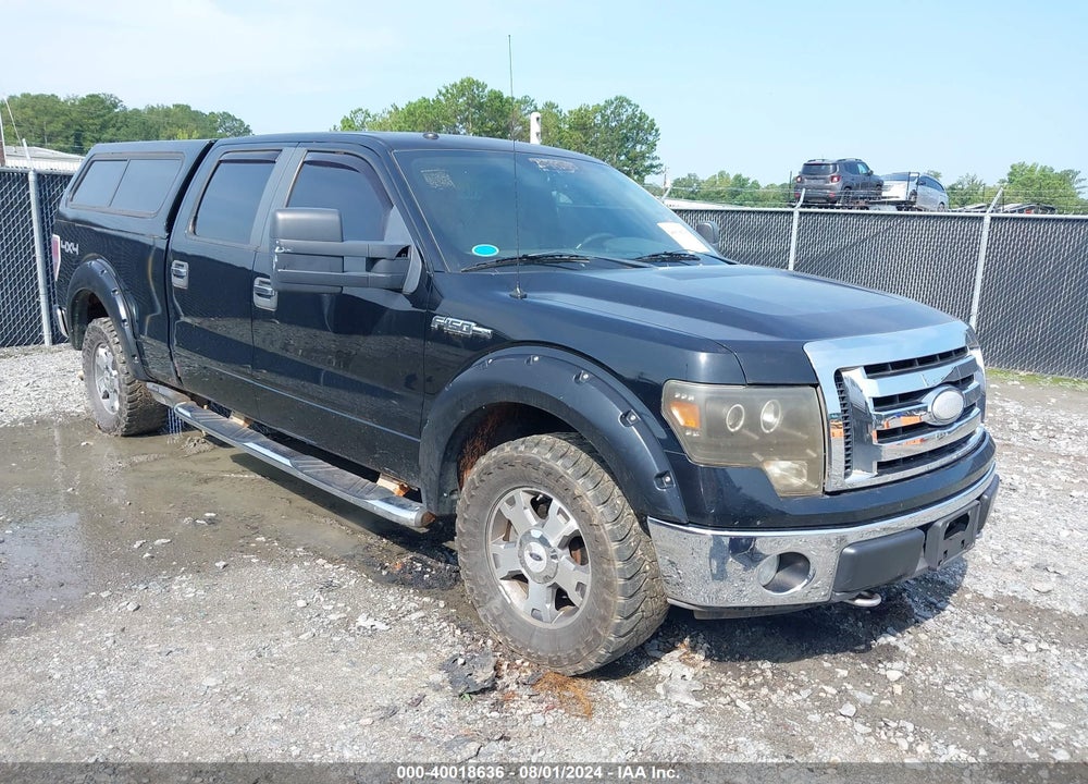 2009 FORD F-150 FX4/KING RANCH/LARIAT/PLATINUM/XL/XLT VIN: 1FTPW14V59FA81676