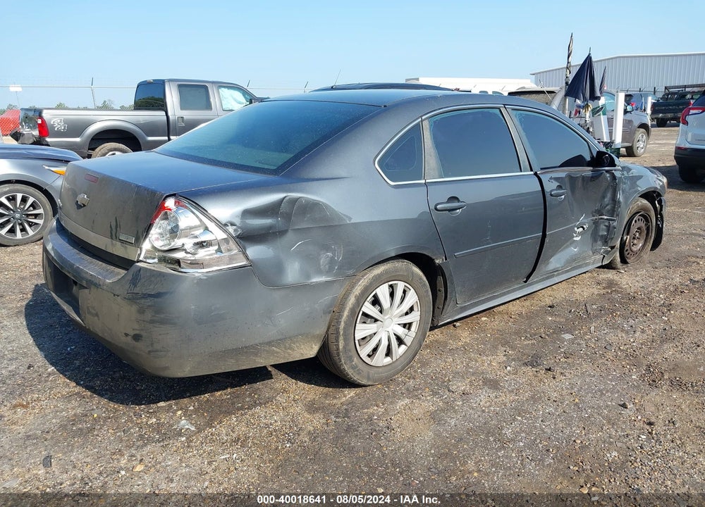 2011 CHEVROLET IMPALA LS VIN: 2G1WF5EK2B1280150