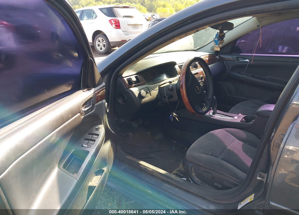 2011 CHEVROLET IMPALA LS VIN: 2G1WF5EK2B1280150