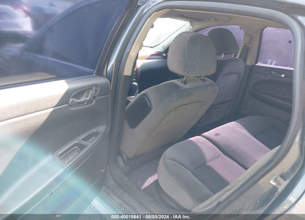 2011 CHEVROLET IMPALA LS VIN: 2G1WF5EK2B1280150