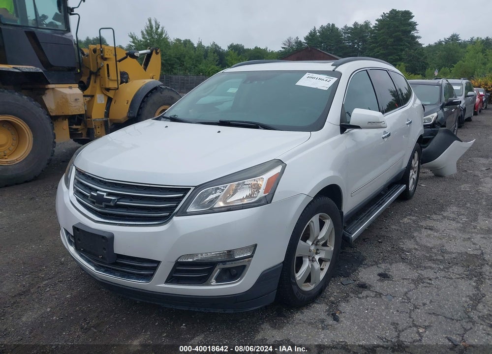 2017 CHEVROLET TRAVERSE PREMIER VIN: 1GNKVJKD4HJ338403