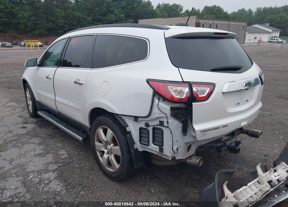 2017 CHEVROLET TRAVERSE PREMIER VIN: 1GNKVJKD4HJ338403