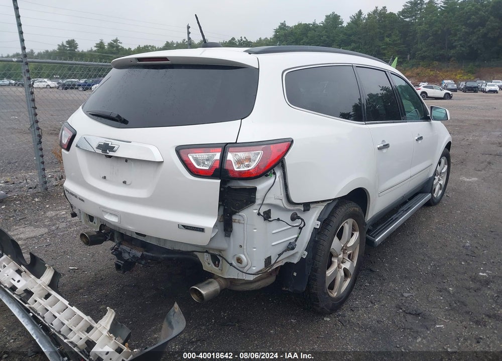 2017 CHEVROLET TRAVERSE PREMIER VIN: 1GNKVJKD4HJ338403
