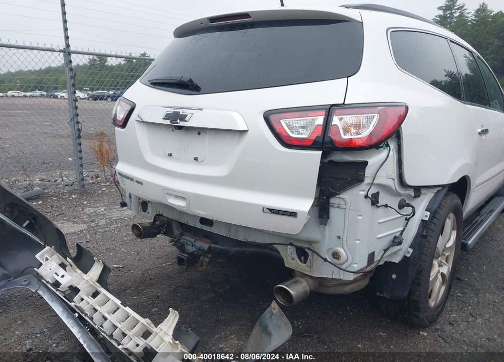 2017 CHEVROLET TRAVERSE PREMIER VIN: 1GNKVJKD4HJ338403