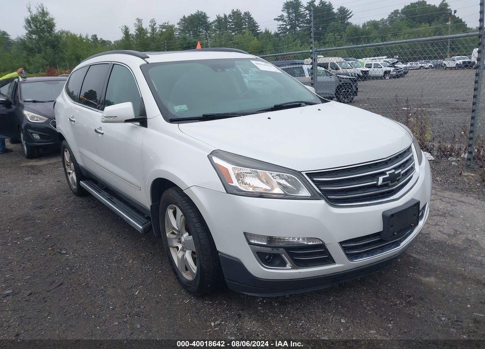 2017 CHEVROLET TRAVERSE PREMIER VIN: 1GNKVJKD4HJ338403