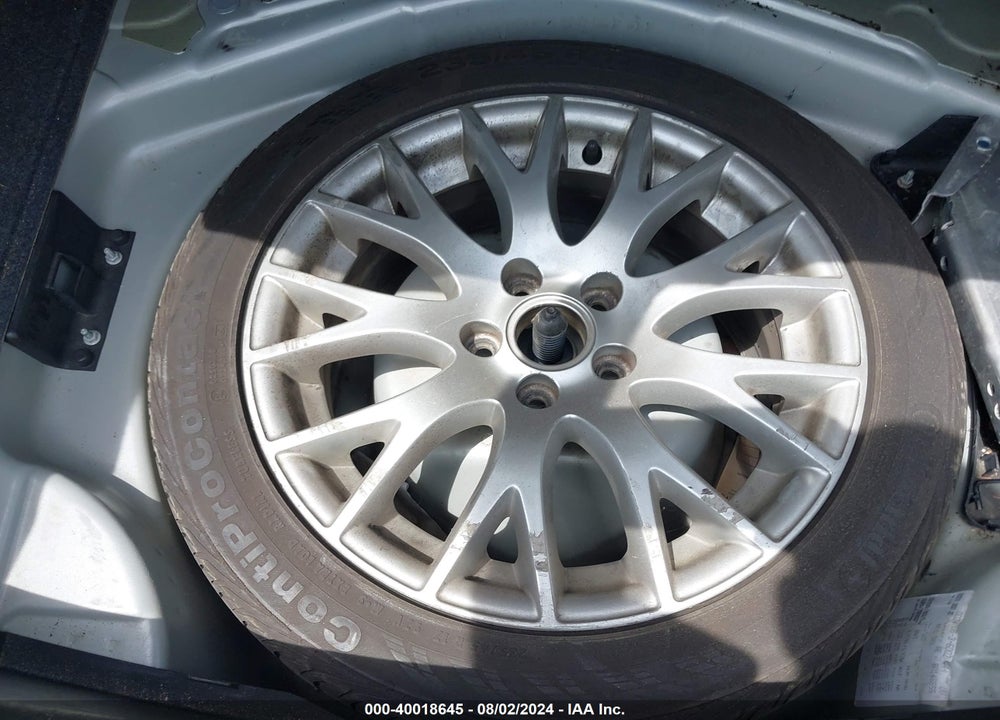 2008 AUDI A4 2.0T/2.0T SPECIAL EDITION VIN: WAUDF78E08A148855