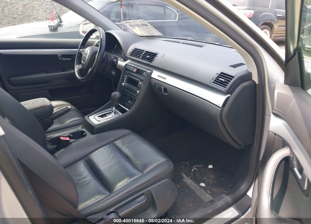 2008 AUDI A4 2.0T/2.0T SPECIAL EDITION VIN: WAUDF78E08A148855