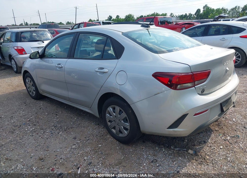 2023 KIA RIO LX VIN: 3KPA24AD1PE599368