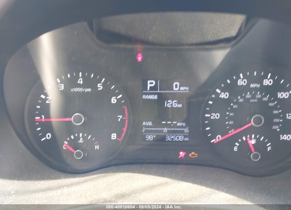 2023 KIA RIO LX VIN: 3KPA24AD1PE599368