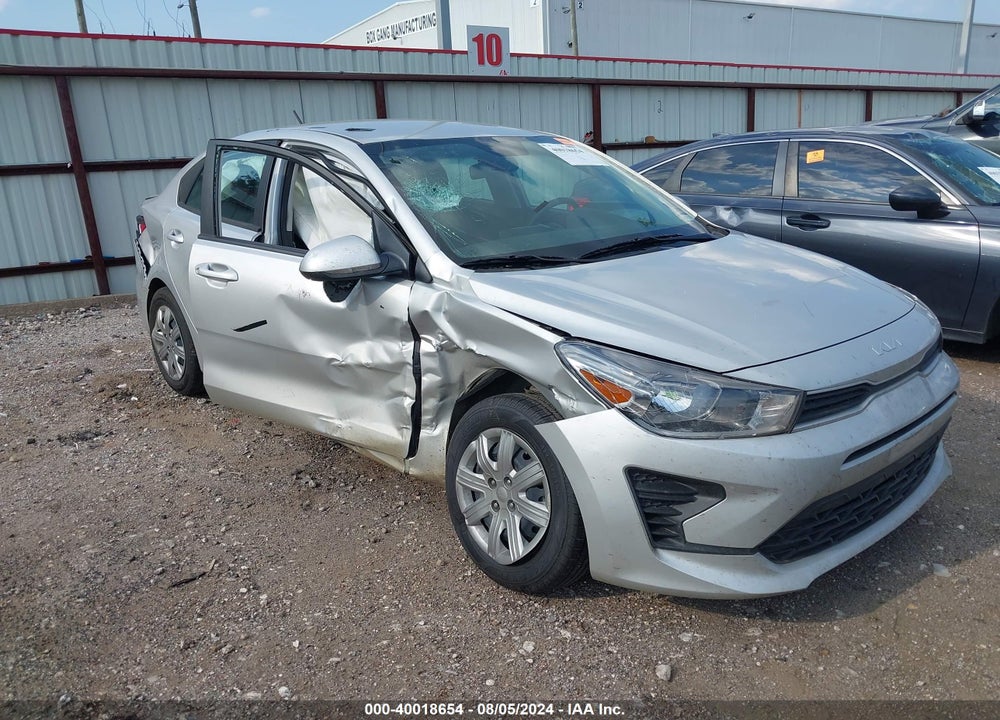 2023 KIA RIO LX VIN: 3KPA24AD1PE599368