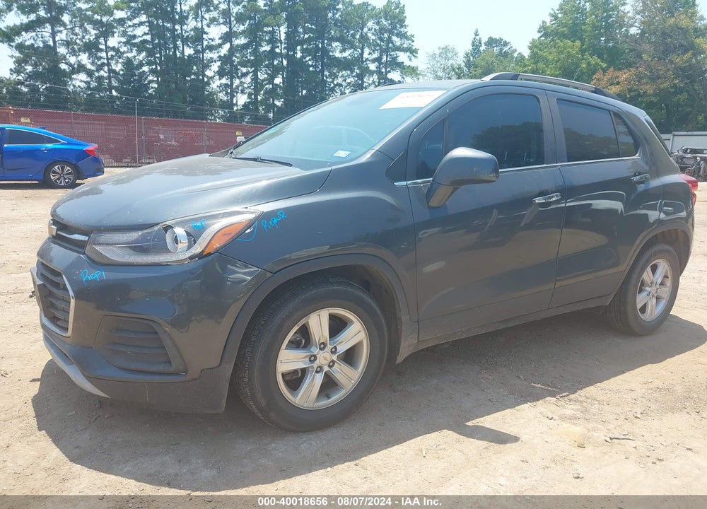 2018 CHEVROLET TRAX LT VIN: KL7CJLSB2JB677466
