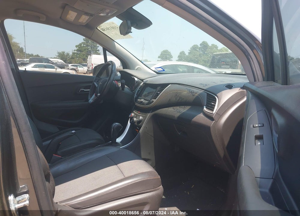 2018 CHEVROLET TRAX LT VIN: KL7CJLSB2JB677466