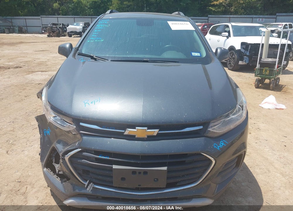 2018 CHEVROLET TRAX LT VIN: KL7CJLSB2JB677466