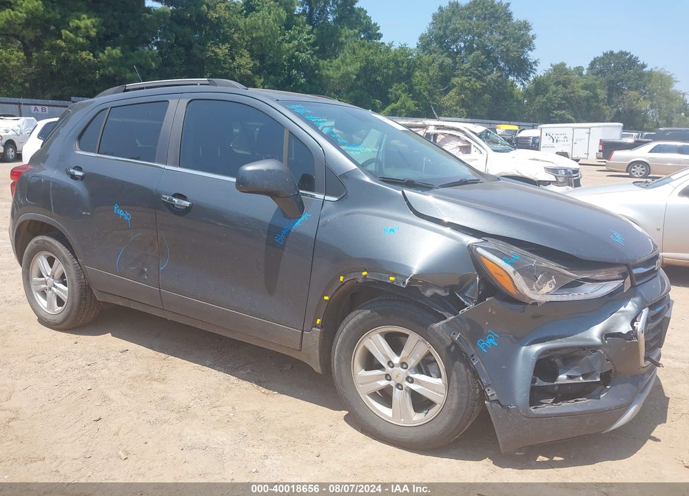 2018 CHEVROLET TRAX LT VIN: KL7CJLSB2JB677466
