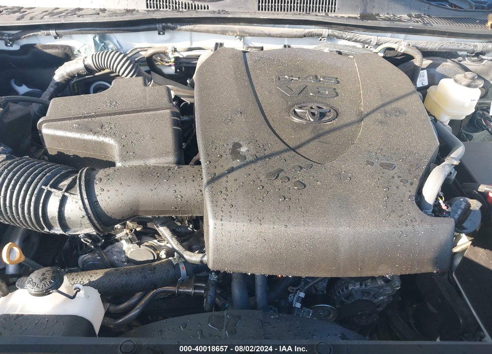 2022 TOYOTA TACOMA TRD SPORT VIN: 3TYSZ5ANXNT088151