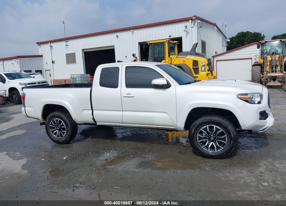 2022 TOYOTA TACOMA TRD SPORT VIN: 3TYSZ5ANXNT088151