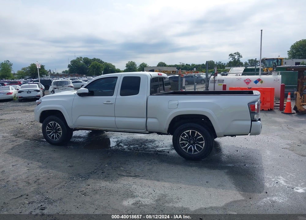 2022 TOYOTA TACOMA TRD SPORT VIN: 3TYSZ5ANXNT088151