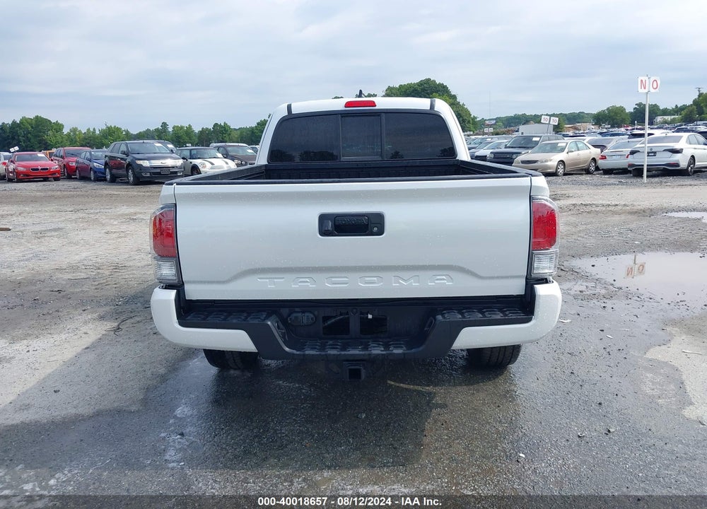 2022 TOYOTA TACOMA TRD SPORT VIN: 3TYSZ5ANXNT088151