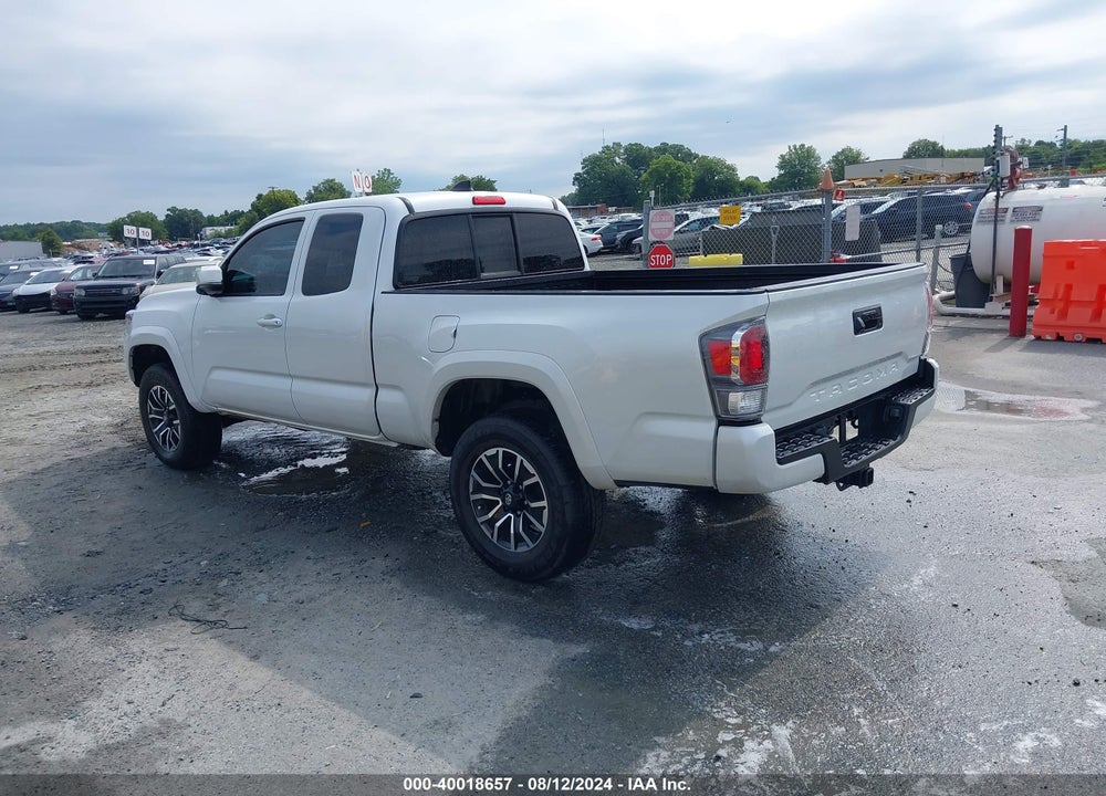2022 TOYOTA TACOMA TRD SPORT VIN: 3TYSZ5ANXNT088151