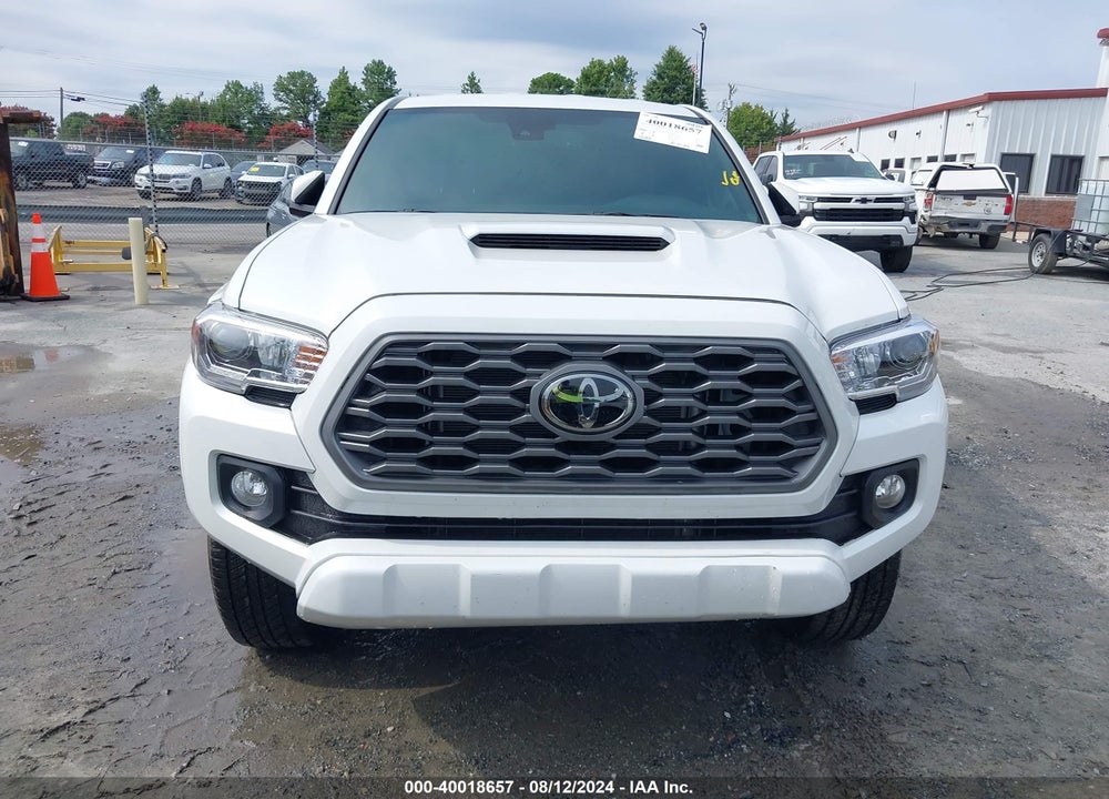 2022 TOYOTA TACOMA TRD SPORT VIN: 3TYSZ5ANXNT088151
