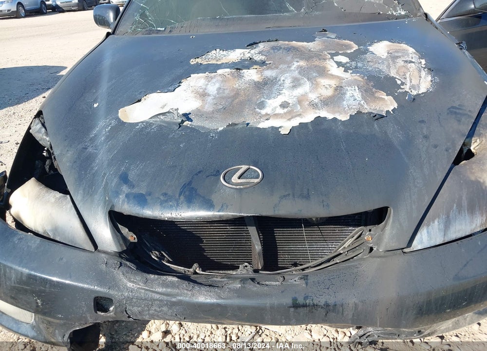 2003 LEXUS ES 300 VIN: JTHBF30GX30116024
