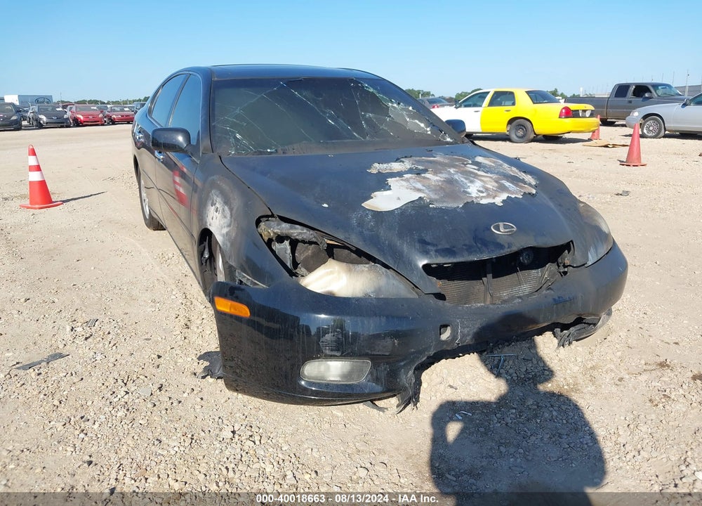 2003 LEXUS ES 300 VIN: JTHBF30GX30116024