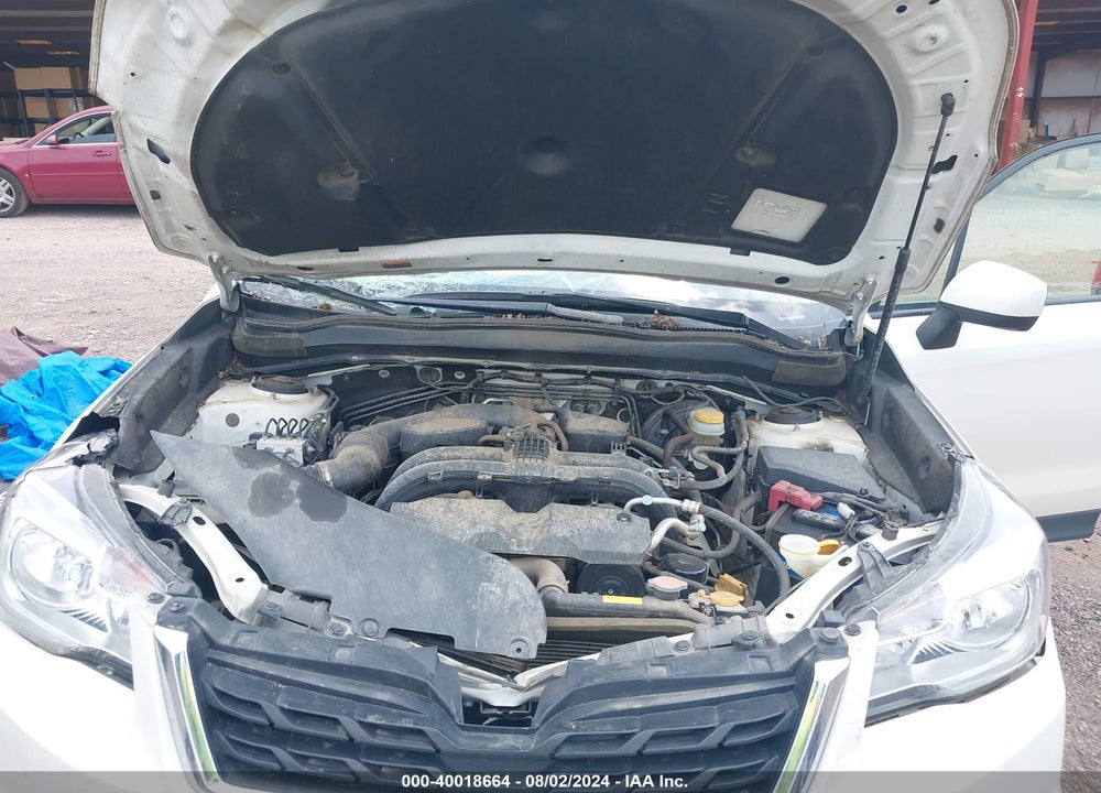 2018 SUBARU FORESTER 2.5I PREMIUM VIN: JF2SJAEC7JH616071
