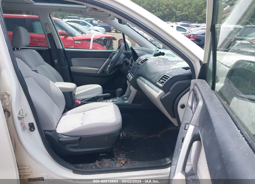 2018 SUBARU FORESTER 2.5I PREMIUM VIN: JF2SJAEC7JH616071