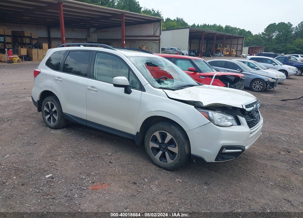 2018 SUBARU FORESTER 2.5I PREMIUM VIN: JF2SJAEC7JH616071