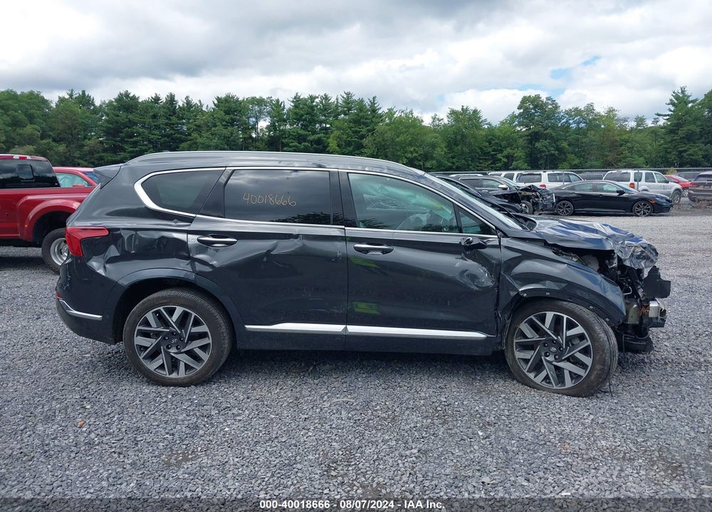 2023 HYUNDAI SANTA FE CALLIGRAPHY VIN: 5NMS5DAL9PH496288