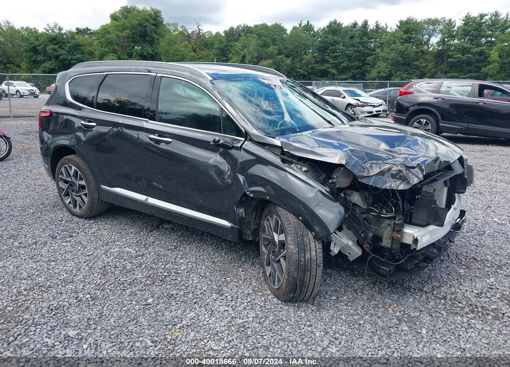 2023 HYUNDAI SANTA FE CALLIGRAPHY VIN: 5NMS5DAL9PH496288