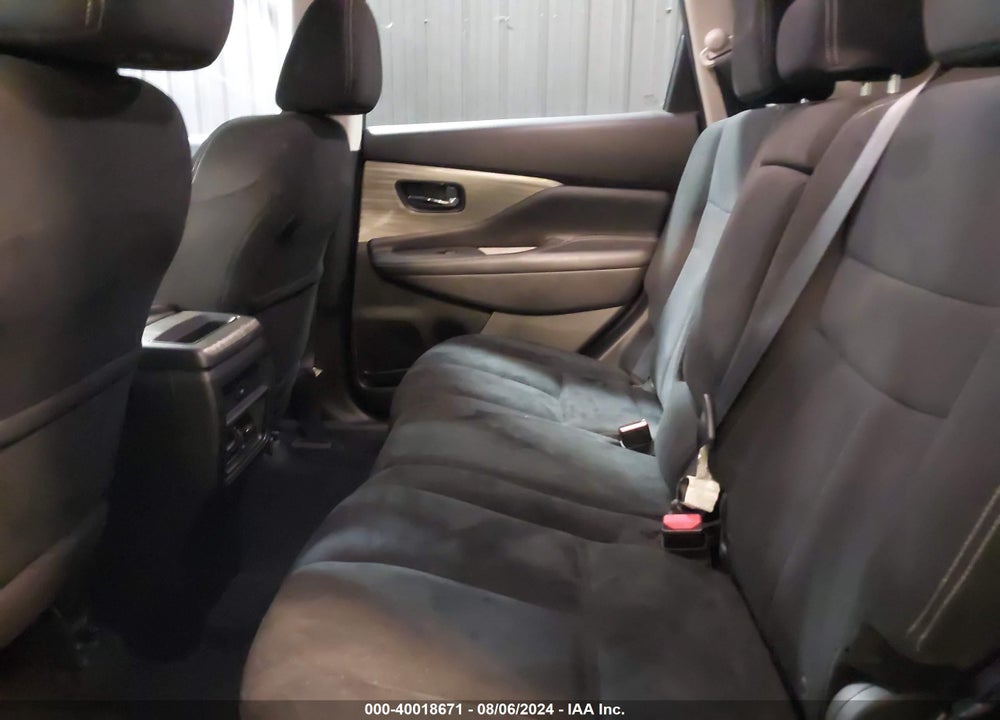 2018 NISSAN MURANO PLATINUM/S/SL/SV VIN: 5N1AZ2MH9JN160187