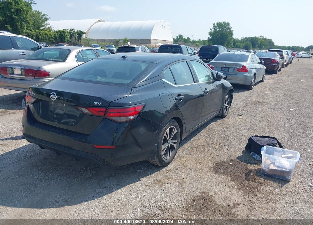 2021 NISSAN SENTRA SV XTRONIC CVT VIN: 3N1AB8CV7MY202336