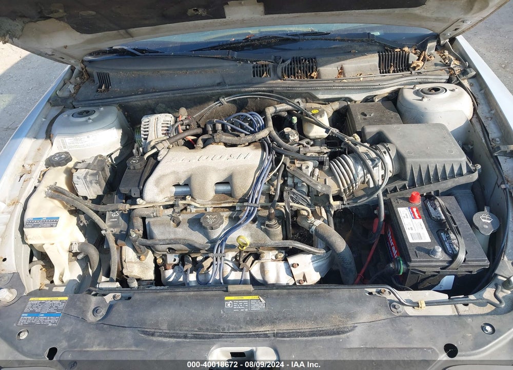 2005 PONTIAC GRAND AM SE VIN: 1G2NE52E25M166988