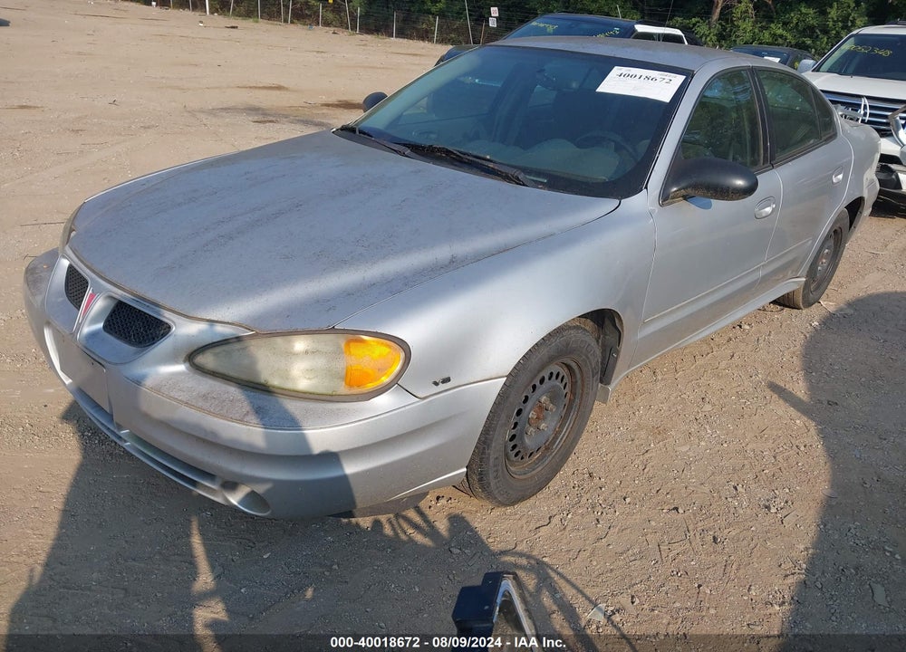 2005 PONTIAC GRAND AM SE VIN: 1G2NE52E25M166988