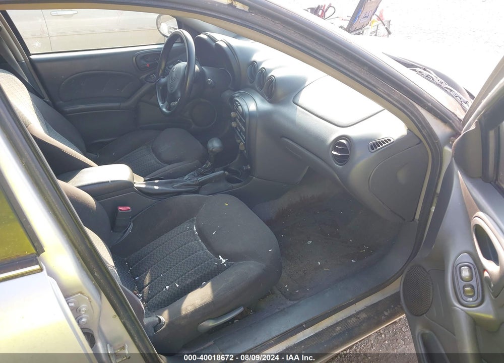 2005 PONTIAC GRAND AM SE VIN: 1G2NE52E25M166988