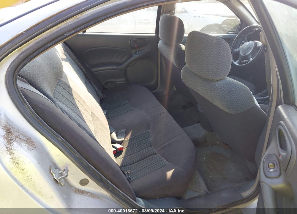 2005 PONTIAC GRAND AM SE VIN: 1G2NE52E25M166988